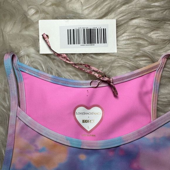 Love Shack Fancy x Beach Riot Anna Tank - Picture 7 of 7